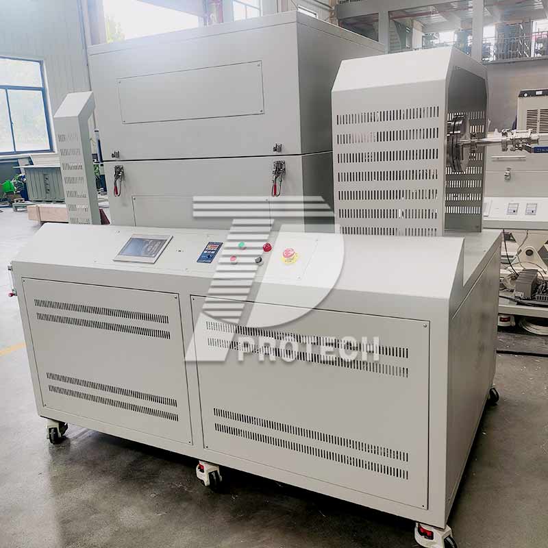 Печь трубчатая вращающаяся периодического действия